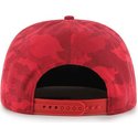 casquette-plate-rouge-camouflage-snapback-cleveland-indians-mlb-captain-dt-47-brand