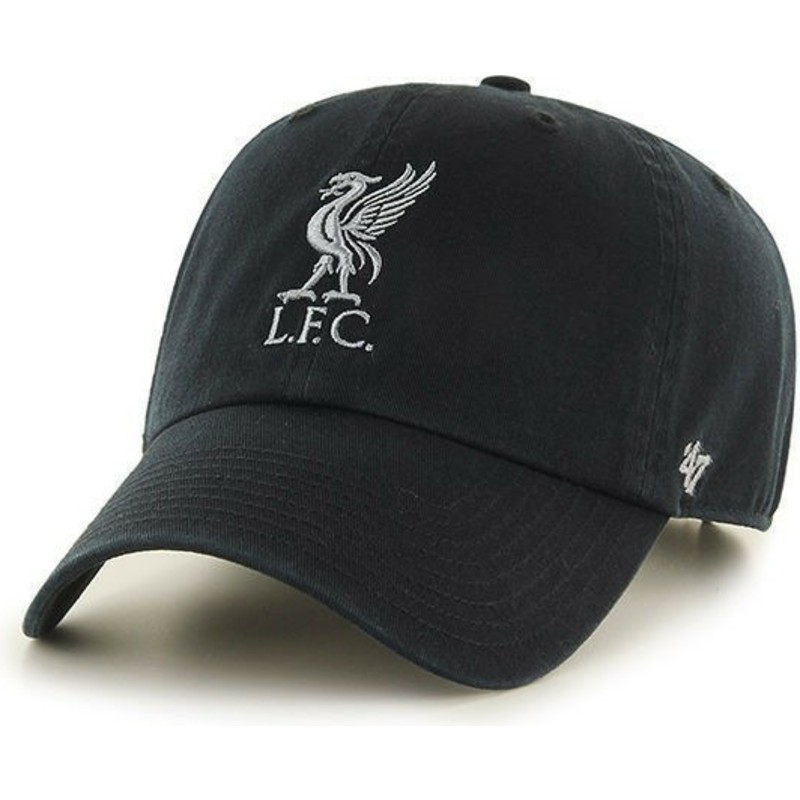 casquette-courbee-noire-liverpool-football-club-clean-up-47-brand