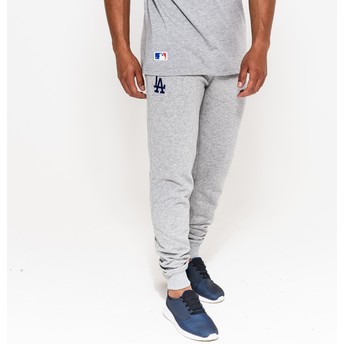 Pantalon long gris Track Pant Los Angeles Dodgers MLB New Era
