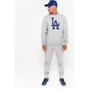 pantalon-long-gris-track-pant-los-angeles-dodgers-mlb-new-era