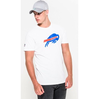 T-shirt à manche courte blanc Buffalo Bills NFL New Era
