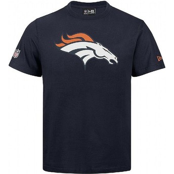 T-shirt à manche courte bleu Denver Broncos NFL New Era
