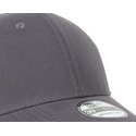 casquette-courbee-grise-fonce-ajustee-39thirty-basic-flag-new-era