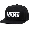 casquette-plate-noire-snapback-avec-logo-de-lettres-drop-v-vans