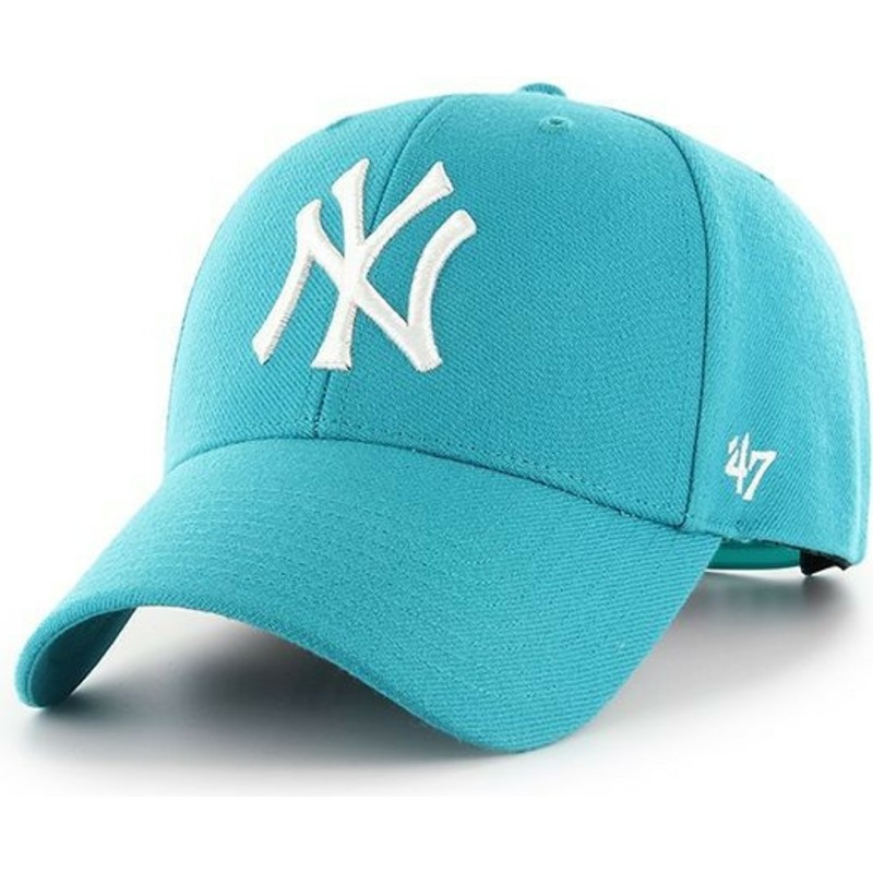 casquette-courbee-bleue-neptune-snapback-new-york-yankees-mlb-mvp-47-brand