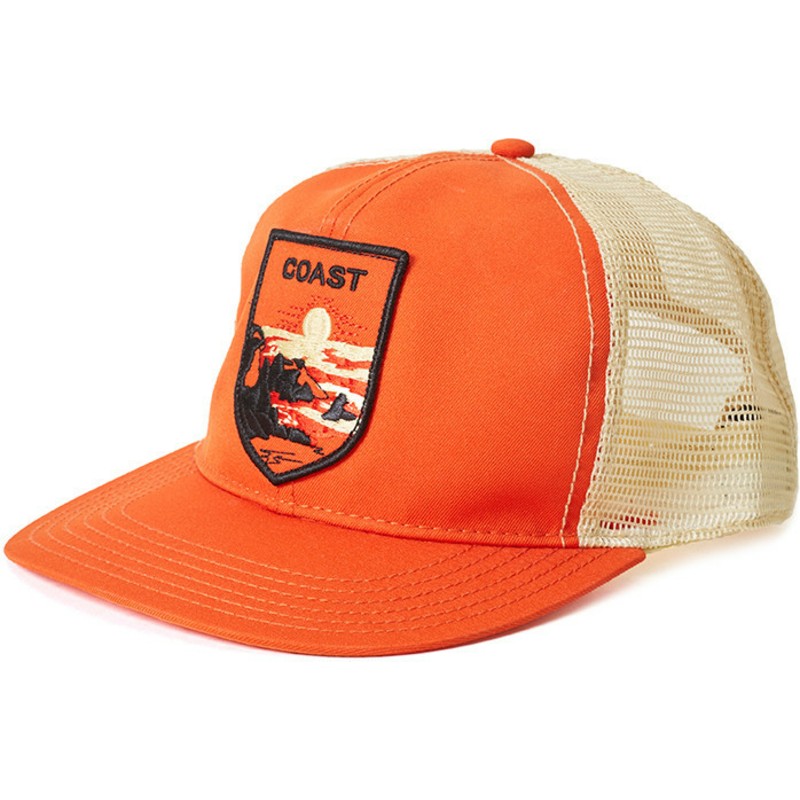 casquette-trucker-orange-coast-out-goorin-bros