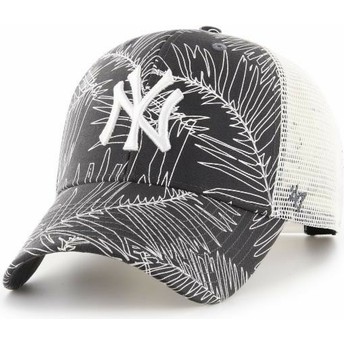 Casquette trucker noire New York Yankees MLB MVP Palma 47 Brand
