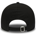 casquette-courbee-noire-ajustable-avec-logo-noir-9forty-essential-los-angeles-dodgers-mlb-new-era
