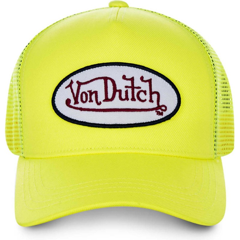 casquette-trucker-jaune-fresh05-von-dutch
