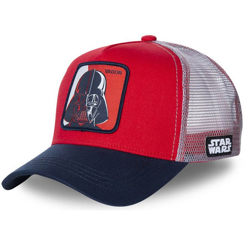 Casquette Star Wars Dark Vador Snapback Réglable - Taille Unique, Brodée - Occasion