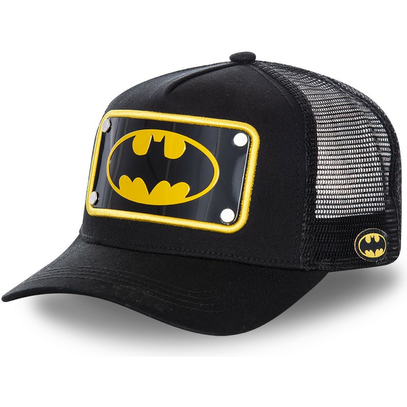 cap Grigio in Cotone Supereroi Batman Cappellino Baseball Ufficiale per Uomo