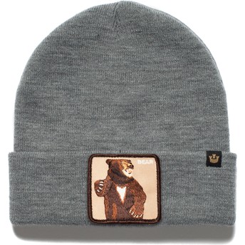 Bonnet gris ours Lover Bear Goorin Bros.
