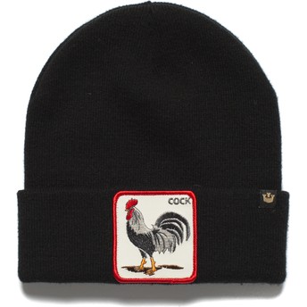 Bonnet noir coq Winter Bird Goorin Bros.