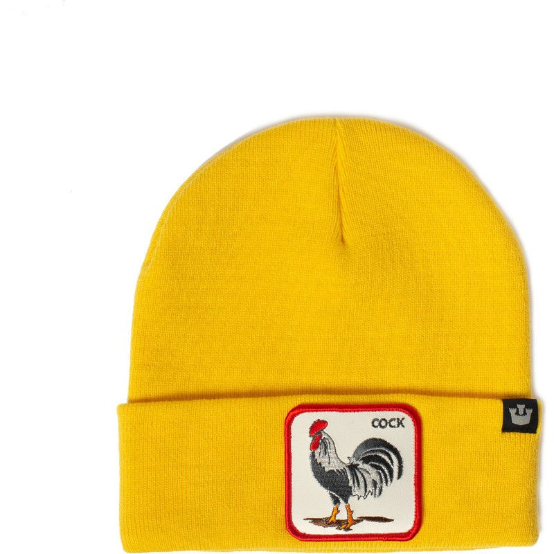 bonnet-jaune-coq-winter-bird-goorin-bros