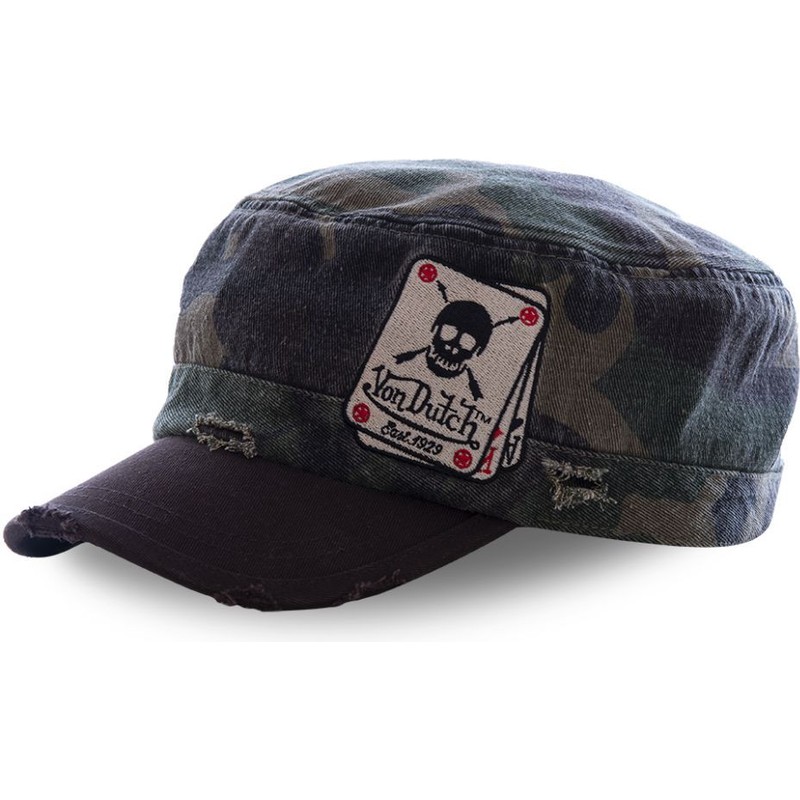 Casquette army camouflage et noire ARM3 