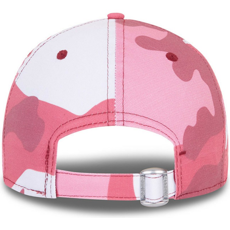casquette-courbee-camouflage-rose-ajustable-avec-logo-rose-9forty-boston-red-sox-mlb-new-era