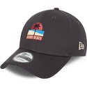 casquette-courbee-grise-ajustable-9forty-summer-bondi-beach-new-era