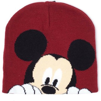 Bonnet rouge Mickey Mouse Disney Difuzed