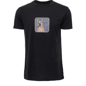 T-shirt à manche courte noir chien berger allemand Bad Boy Bouncer The Farm Goorin Bros.