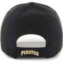 casquette-courbee-noire-pittsburgh-pirates-mlb-47-brand