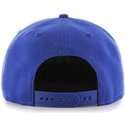 casquette-plate-bleue-snapback-unie-avec-logo-lateral-mlb-chicago-cubs-47-brand