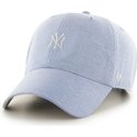 casquette-a-visiere-courbee-bleue-avec-petit-logo-mlb-newyork-yankees-47-brand