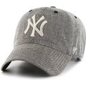 casquette-a-visiere-courbee-noire-avec-grand-logo-frontal-mlb-newyork-yankees-47-brand